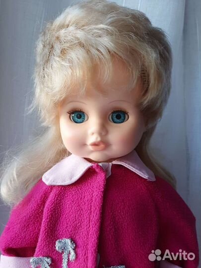 Куклы фабрика Весна Инна,Дашенька,пупс,Умница