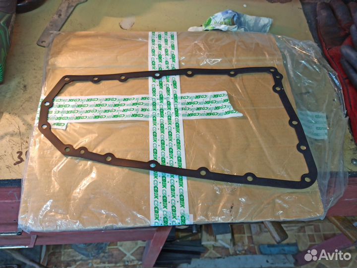 Прокладка на поддон вариатора Митцубиси Оутлендер