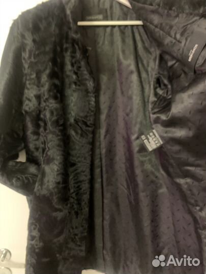 Шуба каракульча-каракуль 50-52
