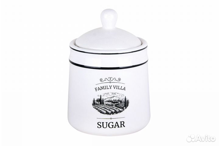 Банка для сыпучих продуктов 350мл Family villa Фар