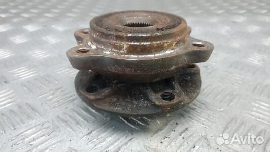 Ступица задняя левая audi A6 C6 Allroad (4GM07MH01)