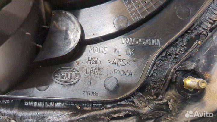 Фонарь (задний) Nissan Almera N16, 2004