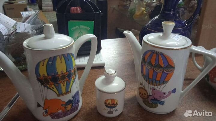 Фарфор, керамика СССР