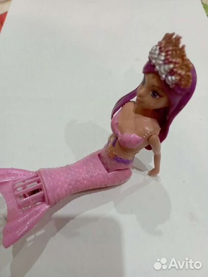 Интерактивная плавающая русалка