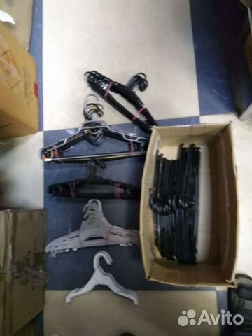 Вешалки плечики металл, пластик