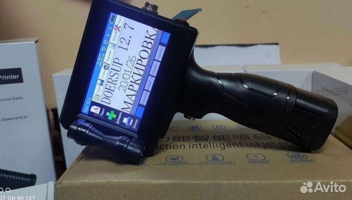 Маркиратор крупносимвольный 25.4