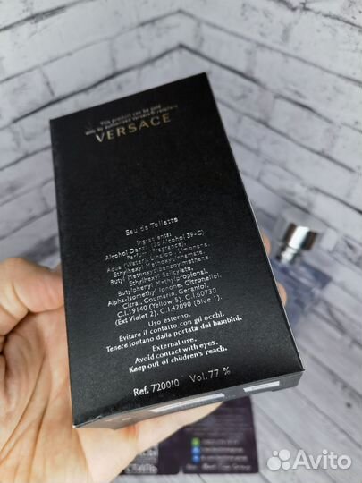 Духи мужские Versace Pour Homme 100 мл