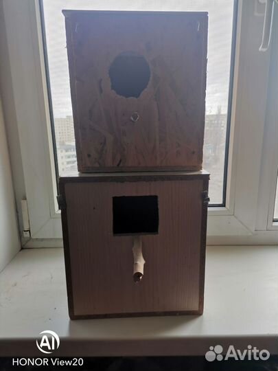 Клетка для попугая