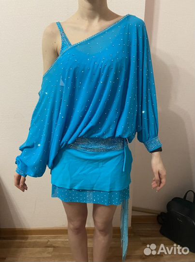 Платье для бальных танцев