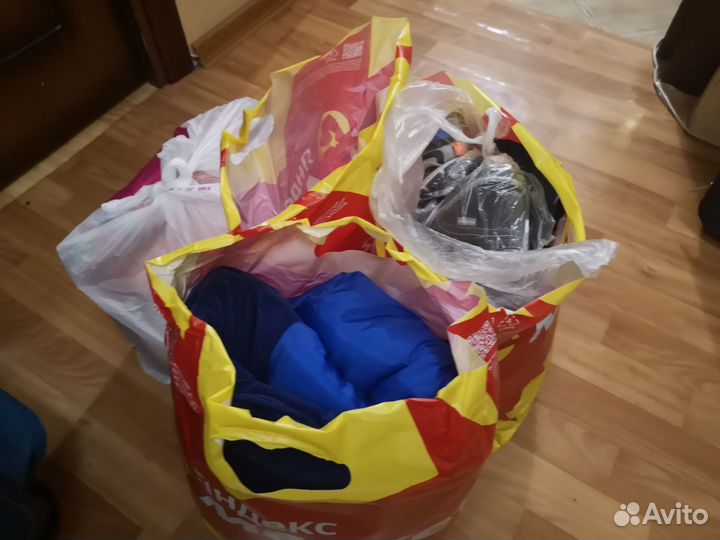 Бронь. Вещи детям