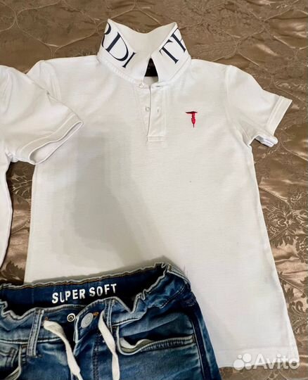 Поло и шорты для мальчика