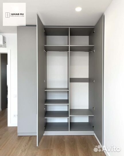 Шкаф купе встроенный