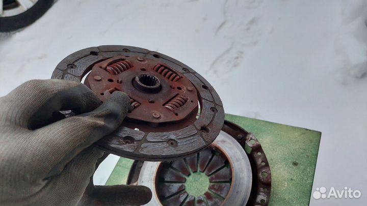 Сцепление на daewoo matiz