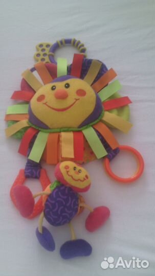 Развивающие игрушки 0+