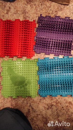 Ортопедический коврик для детей