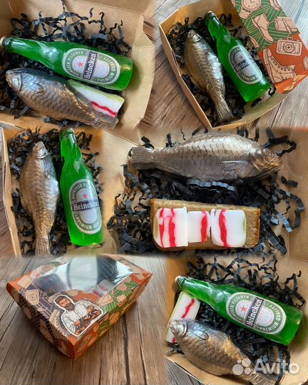 Мыло ручной работы