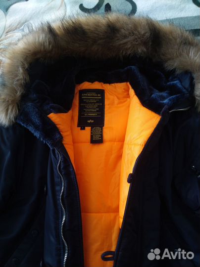 Куртка Аляска alpha industries размер L(50)