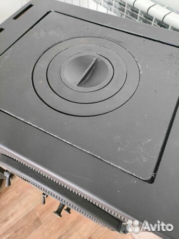 Печь-Камин везувий пк-01 (205) с плитой