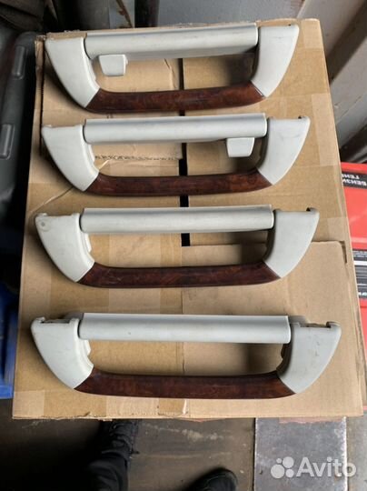 Ручки дерево корень ореха Mercedes-Benz w220