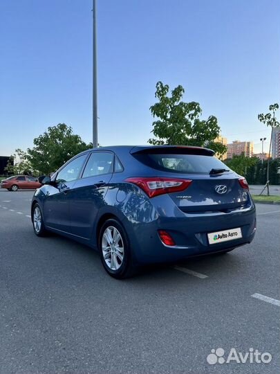 Hyundai i30 1.6 AT, 2012, 124 100 км