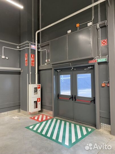 Монтаж пожарной сигнализации