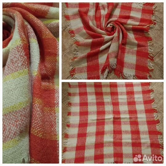 Шарф, платок шерстяной, платок пуховый