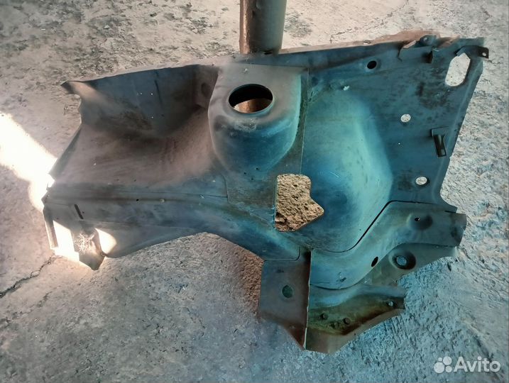 Кузовные детали на ваз 2114