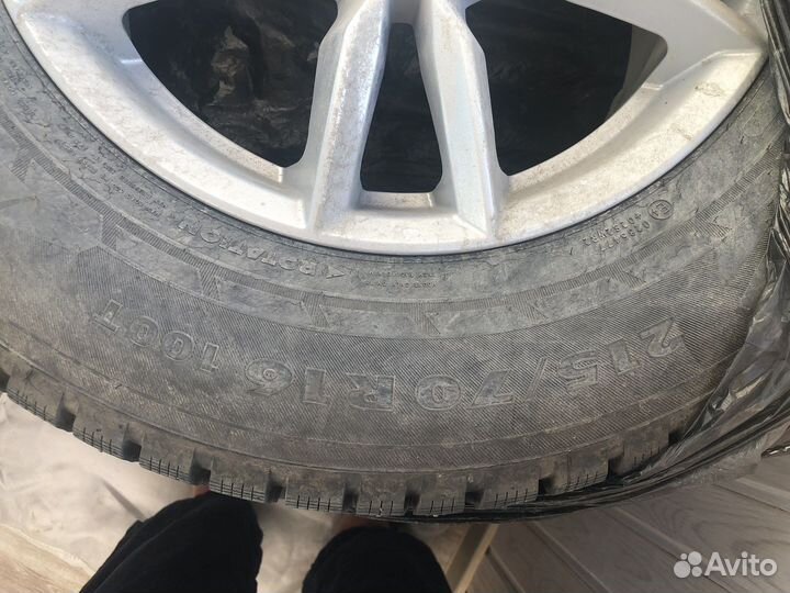 Nokian Tyres Nordman 1 6.5/70 R16