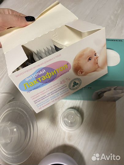 Молокоотсос электрический