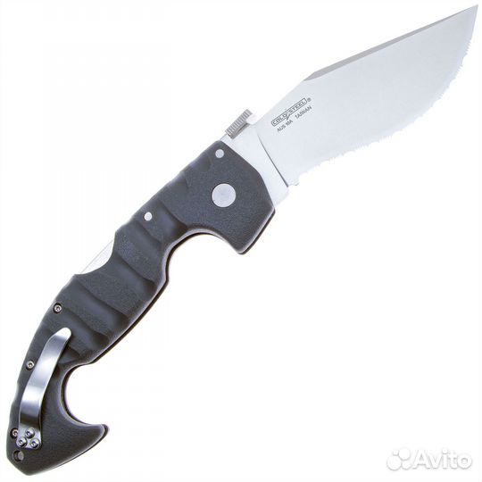 Cold steel spartan serrated