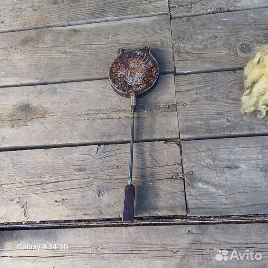 Вафельница СССР или орешница