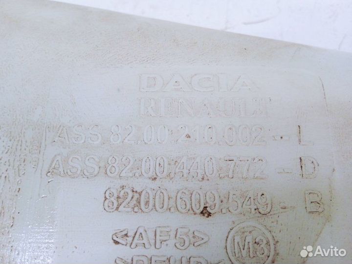 Бачок омывателя лобового стекла Renault Logan 1