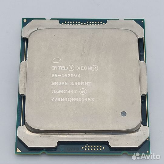 Процессор Intel Xeon E5-1620v4
