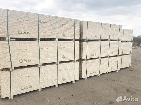 OSB-3 муром 6мм