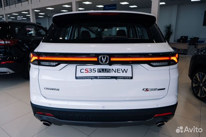 Changan CS35 Plus 1.4 AMT, 2023