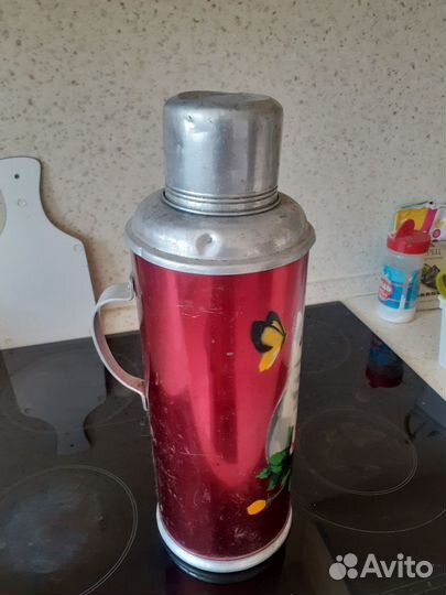 Термос большой