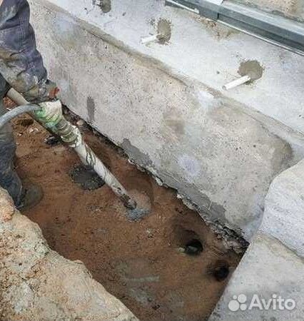 Гидроизоляция фундамента