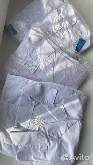 Медицинский халат женский