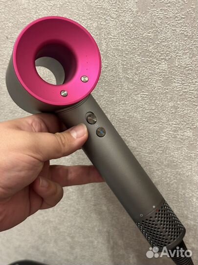 Фен dyson super hair dryer дайсон