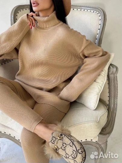 Кашемировый костюм