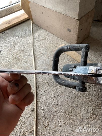 Пила по газобетону