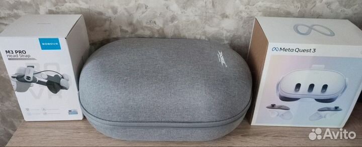 Oculus quest 3 128 gb+допы