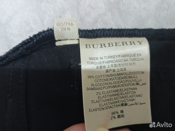 Джинсы мужские burberry