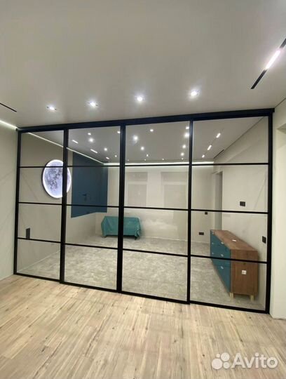 Межкомнатные перегородки раздвижные