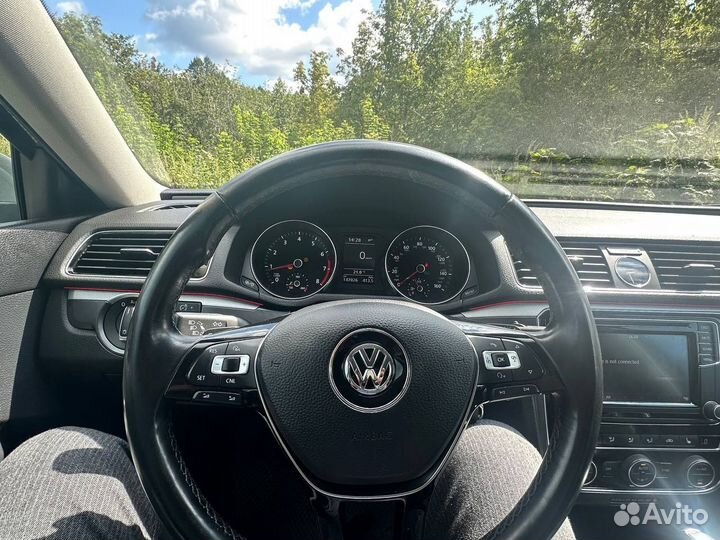 Volkswagen Passat 1.8 AMT, 2016, 147 000 км