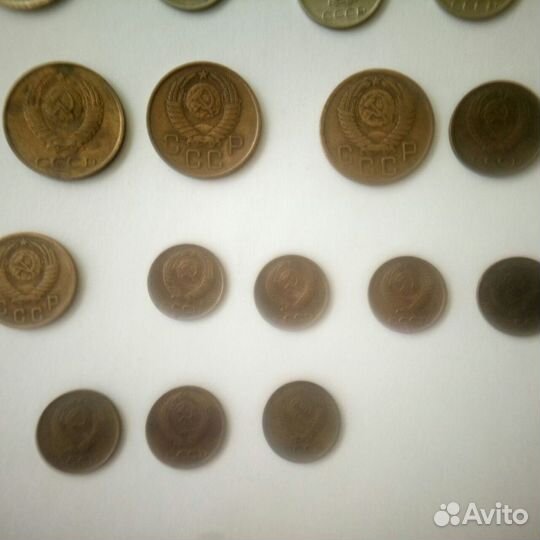 Монеты (СССР, Россия) 1956-1993