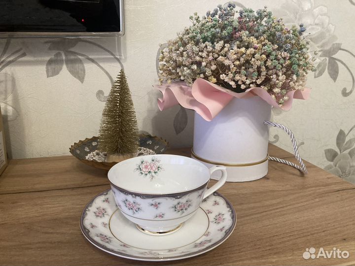 Чайная пара богемия