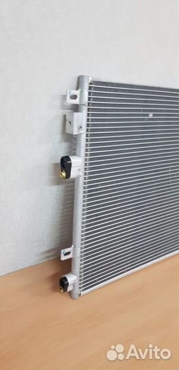 KIA optima радиатор для кондиционера