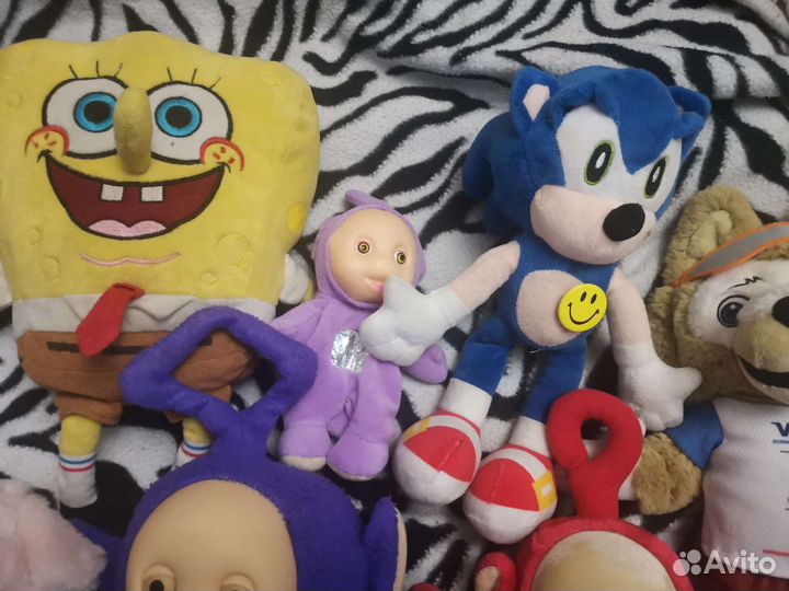 Мягкие игрушки