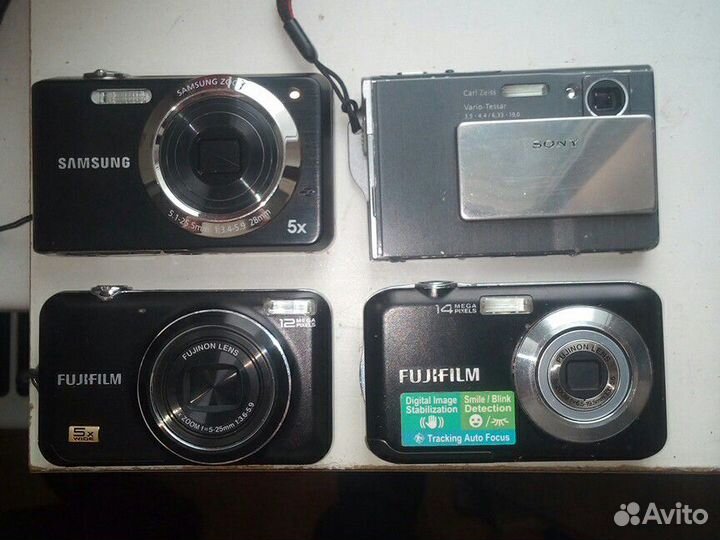 Фотоаппараты Sony Nikon Kodak Olympus Samsung